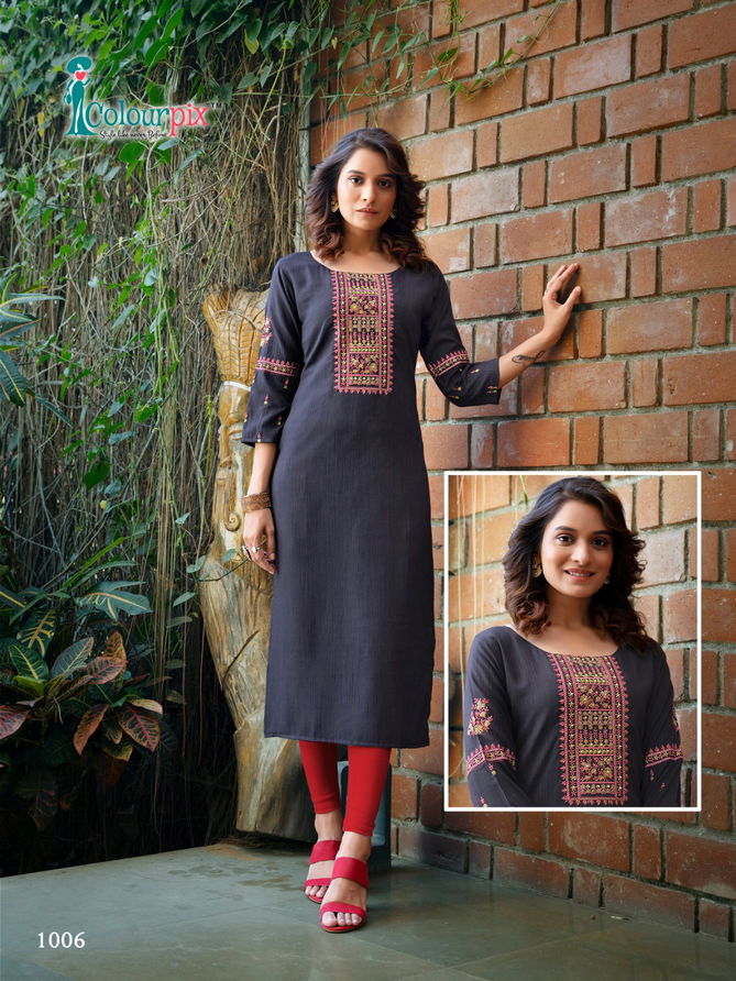 Kit Kat Vol 3 By Colourpix Designer Kurtis Catalog